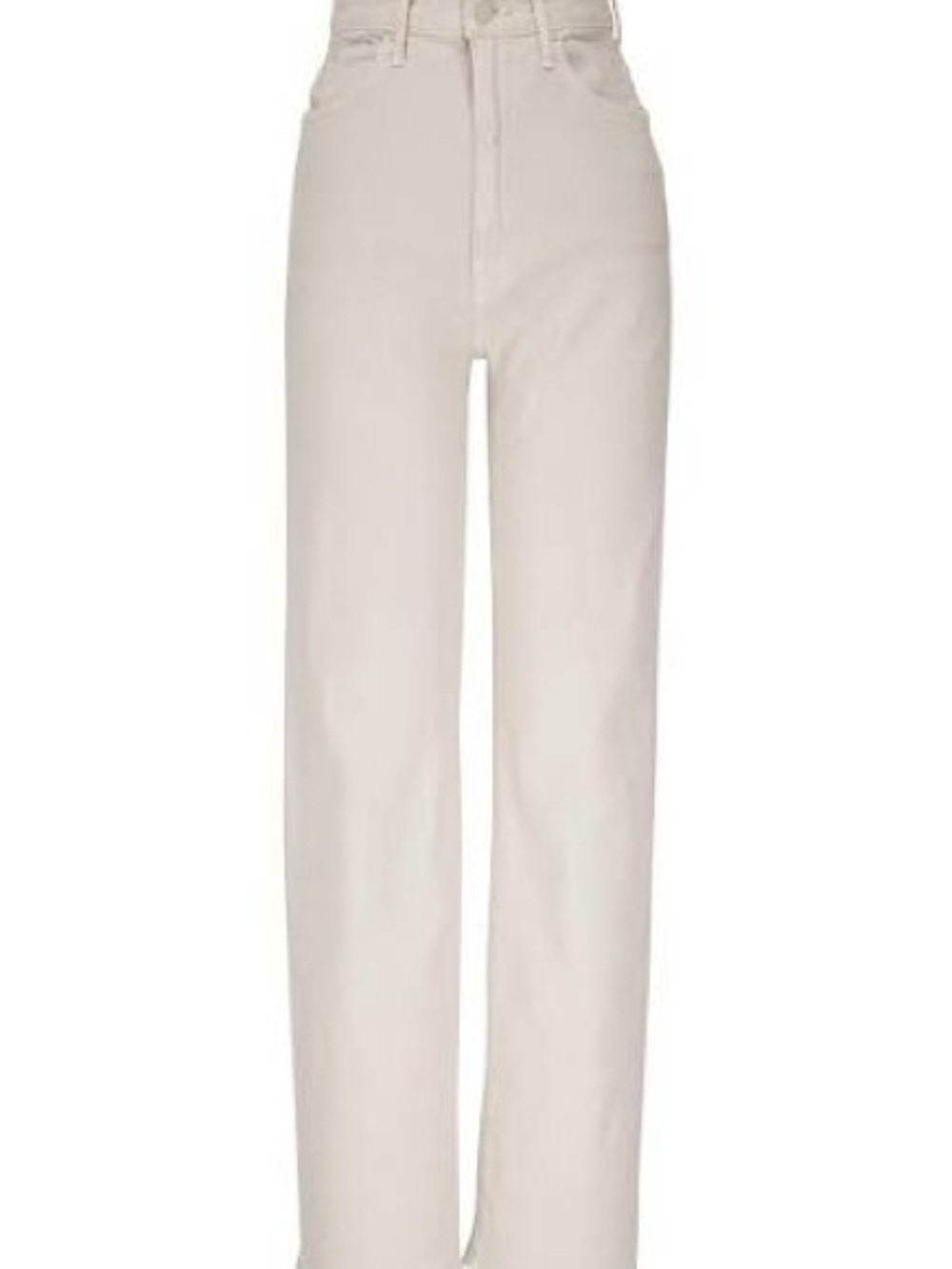 Mother High Waisted
Tunnel Vision Skeak Cream high rise wide leg, size 23